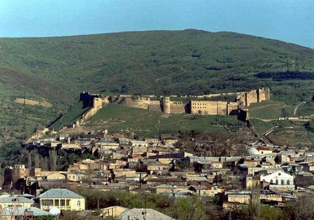 Крепость в Дербенте