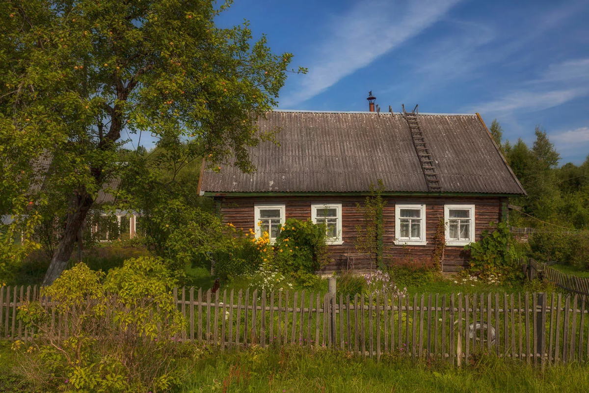 Деревенский домик