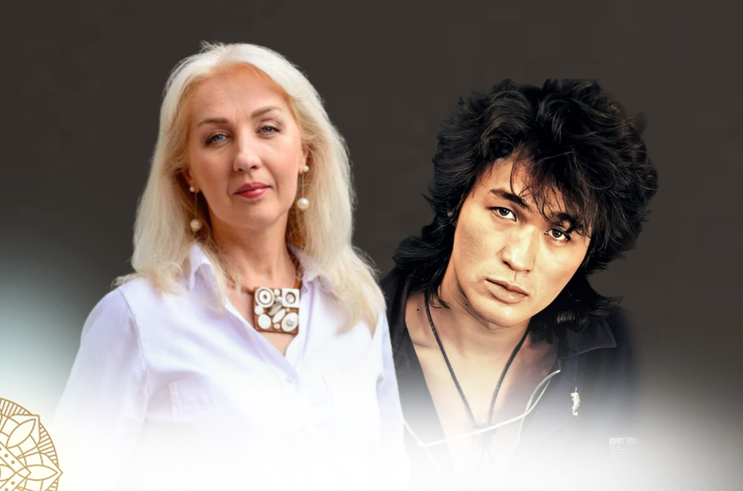 Елена Дандар и Виктор Цой