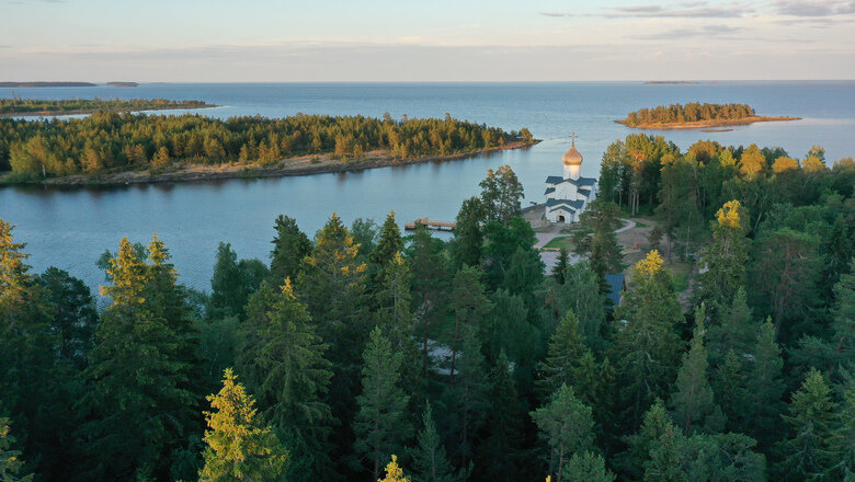 Фото: https://vk.com/valaam