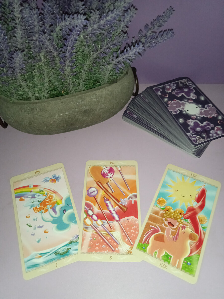 Фото расклада