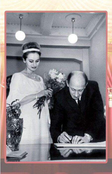 Евгений Евстигнеев и Лилия Журкина.