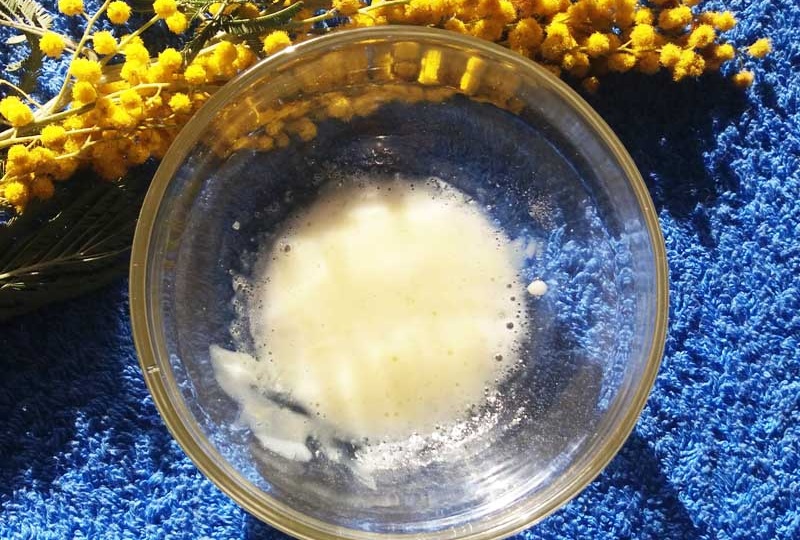 Домашнее подтягивающее средство от морщин и купероза на лице