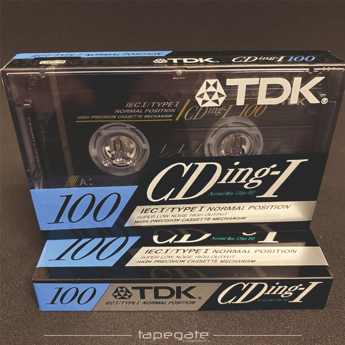 CDing - CD формат для аудиокассет.
