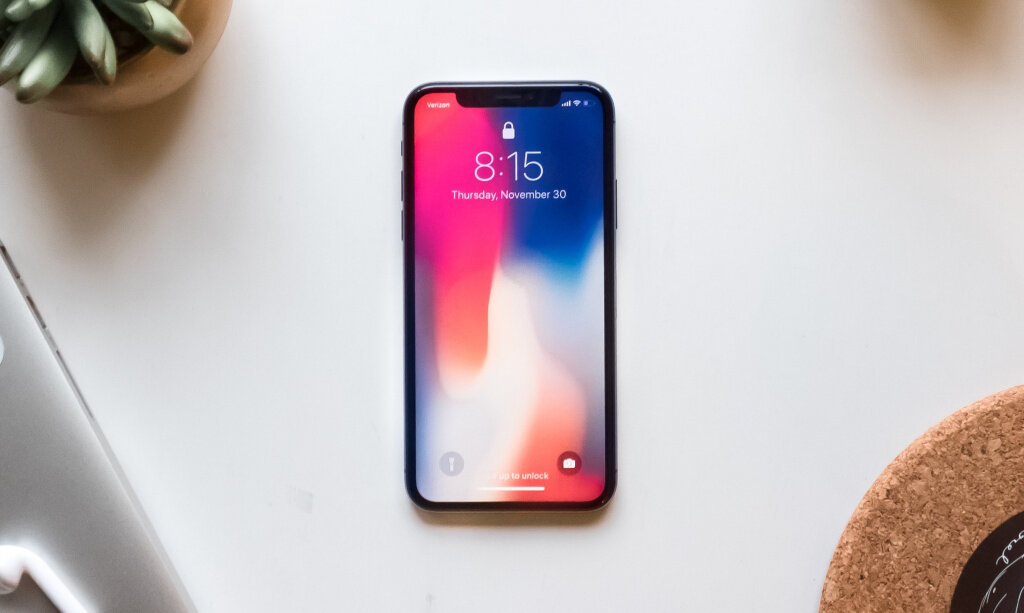    iPhone X