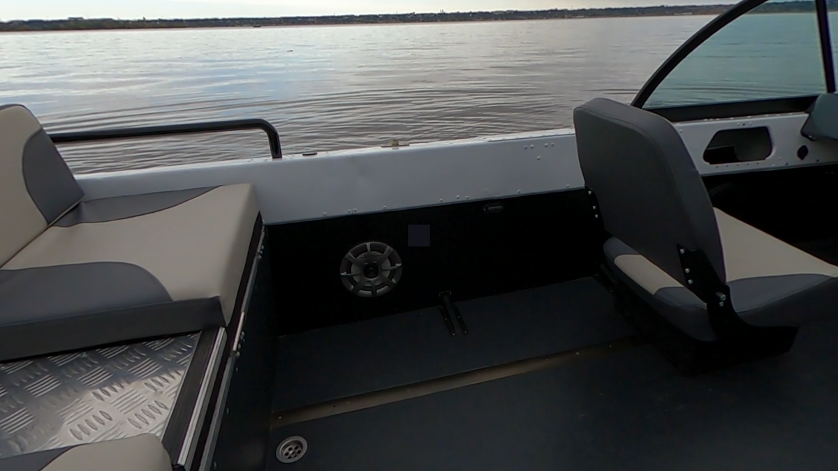 Кокпит Казанка 5