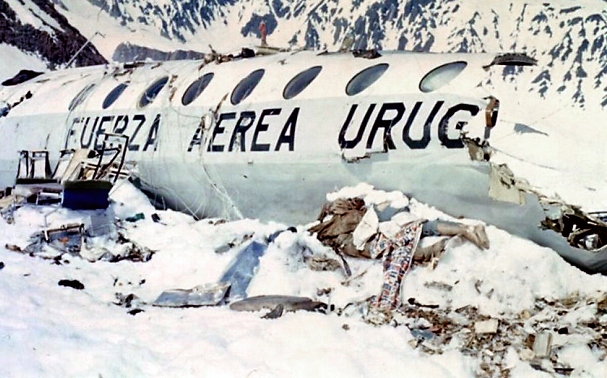 Авиакатастрофа в андах в 1972 фото