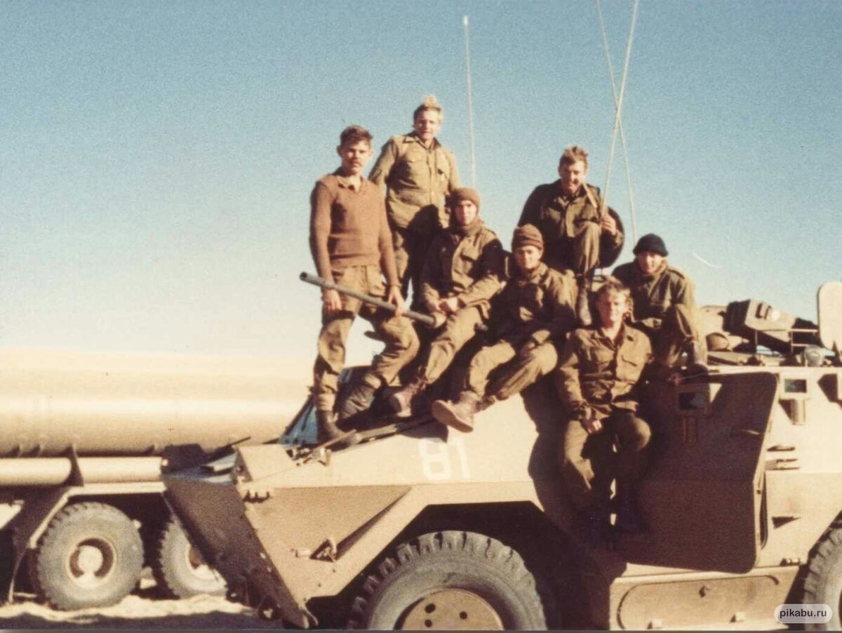 Солдаты армии ЮАР