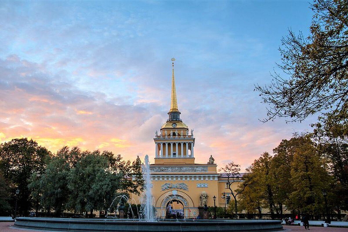 Адмиралтейство в санкт петербурге