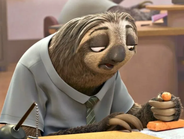 Кадр из мультфильма "Зверополис"