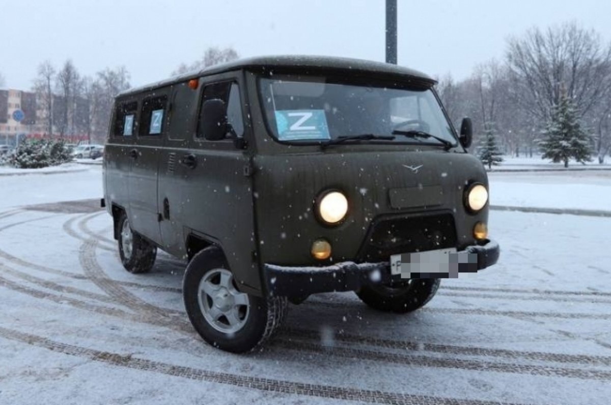    Два «УАЗа» и гуманитарную помощь для участников СВО отправил Нижнекамск