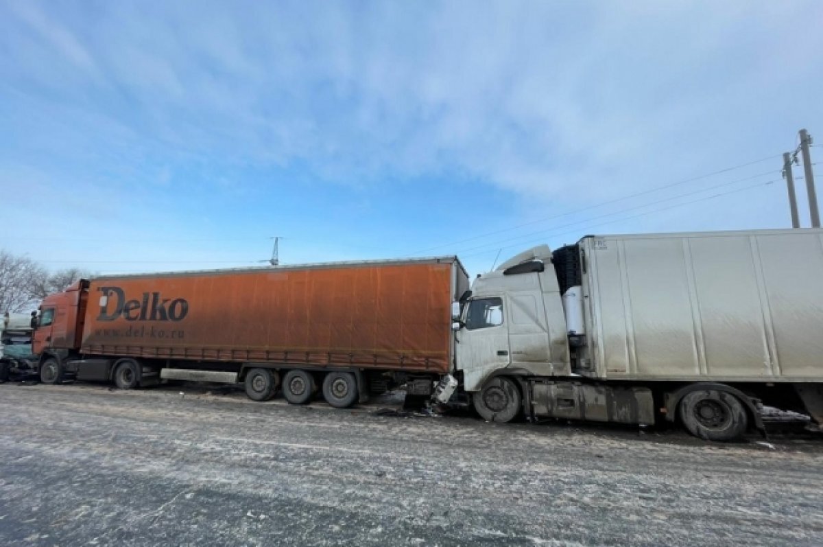    Под Сызранью столкнулись четыре машины