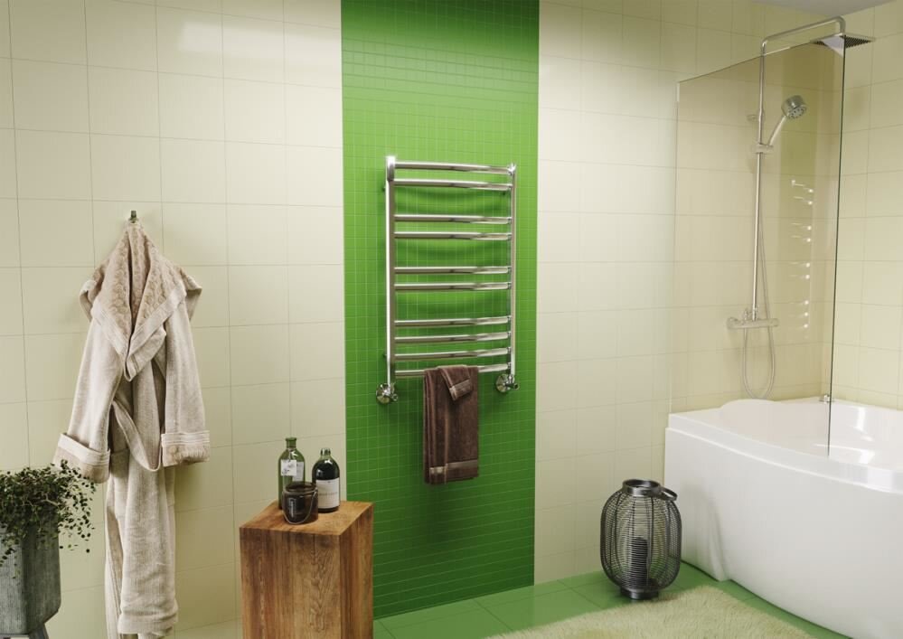 Водяной полотенцесушитель Lemark Atlantiss П10 50*80