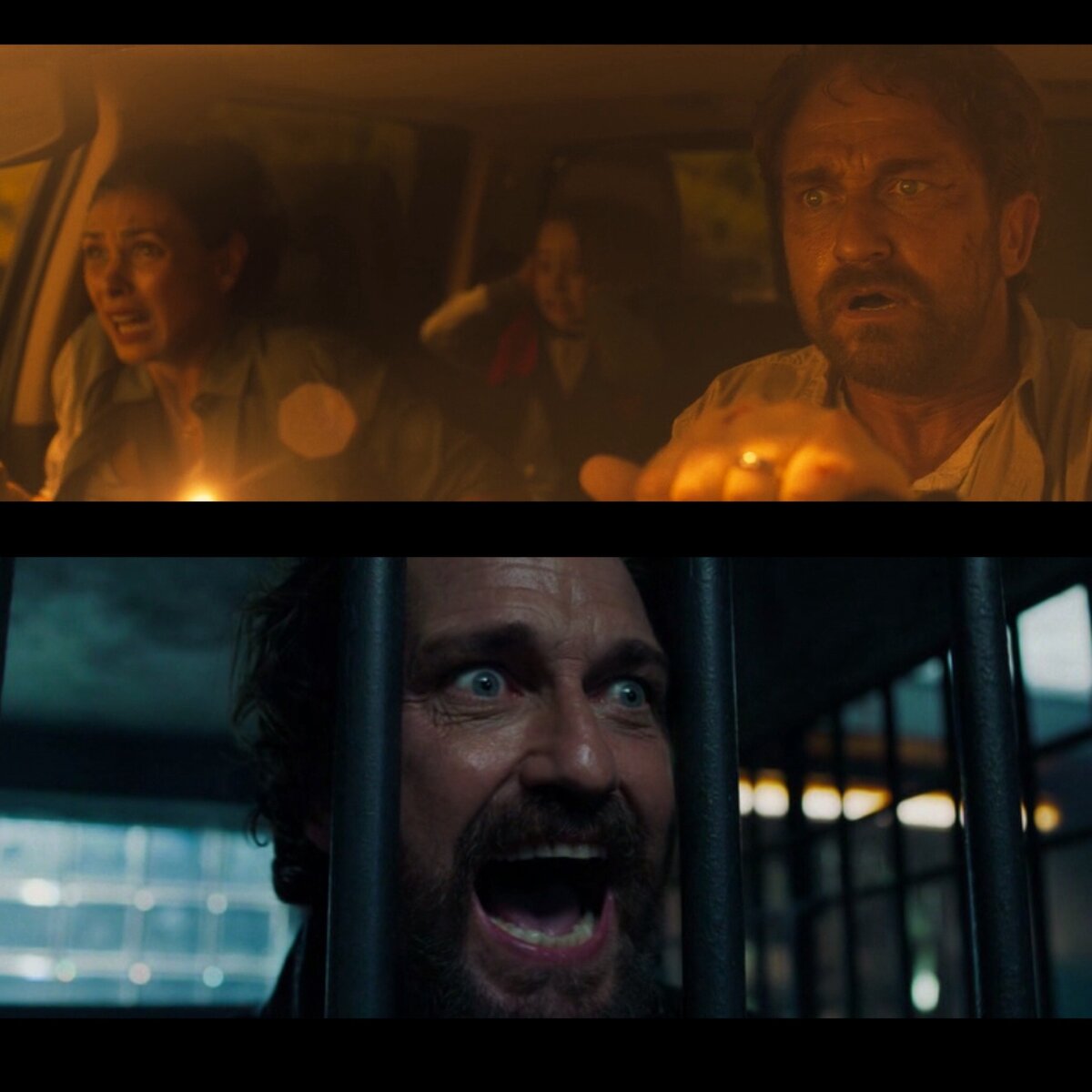 Джерард Батлер  "Гренландия"/"Хороший, плохой, коп"