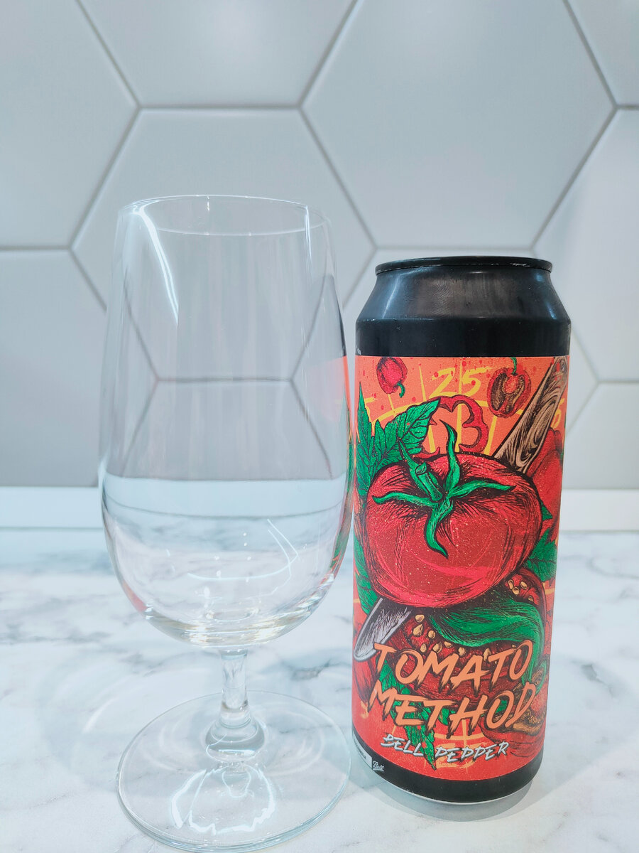 Пиво "Tomato Method Bell Pepper" (Томато Метод Бел Пепер)