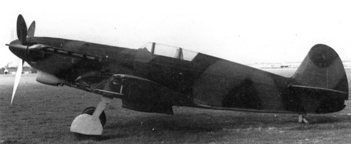 фото - Кузнецов "Як-1. Наш лучший истребитель 1941-го года." Первый прототип И-30 на заводских испытаниях.