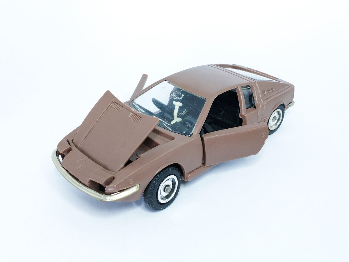 Matra 530 Vignale. Советская модель-ремейк с персональной фишкой в масштабе  1:43 | Сержик Моделист | Дзен