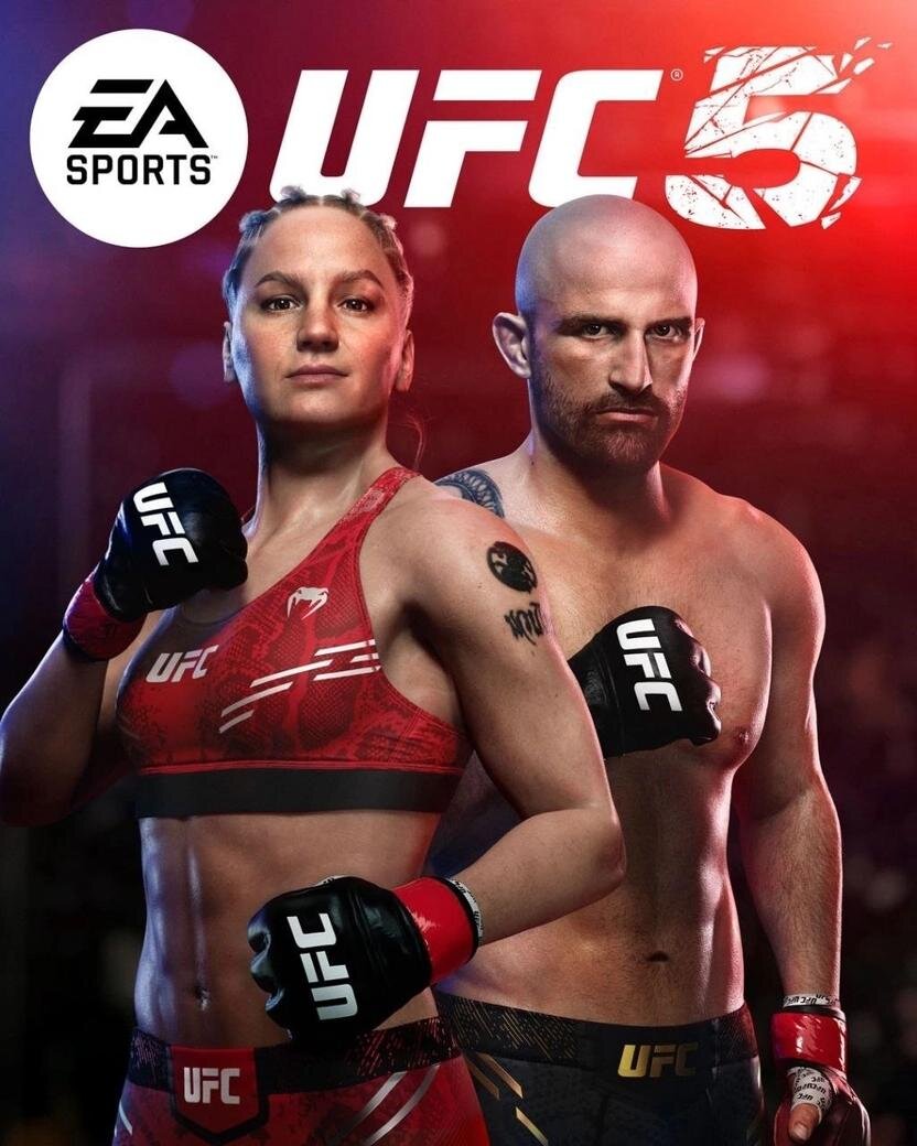     Обложка игры UFC 5
