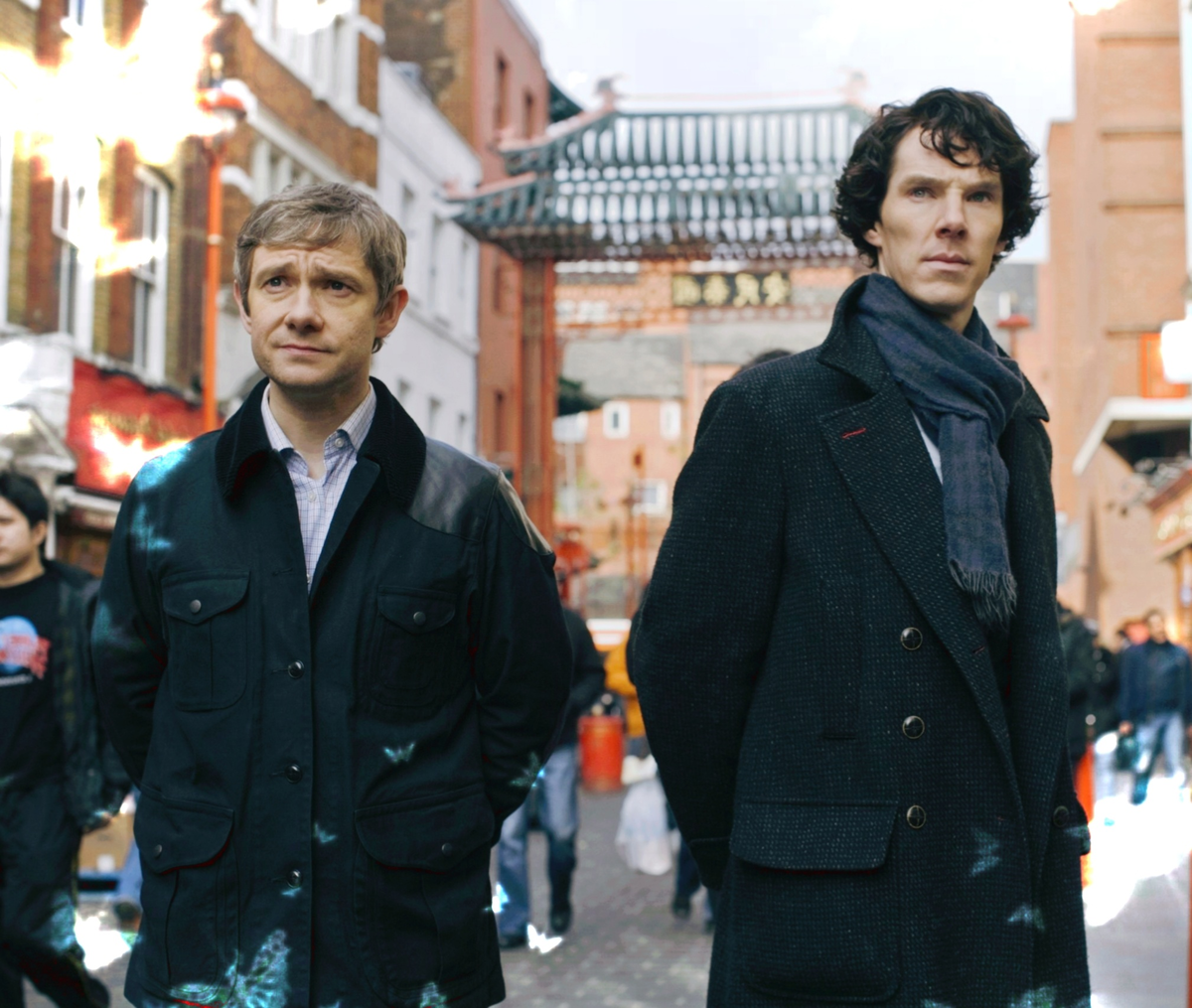 Кр из сериала Шерлок 2010 - 2017