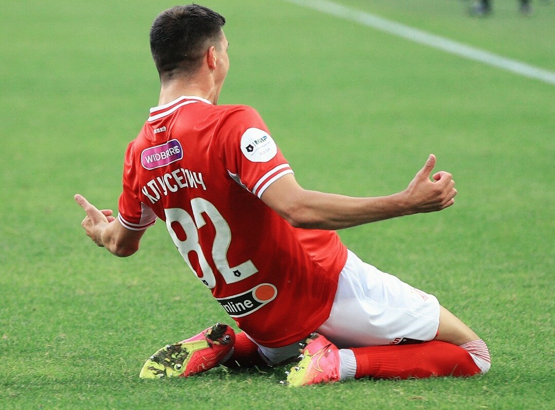 Даниил Хлусевич.