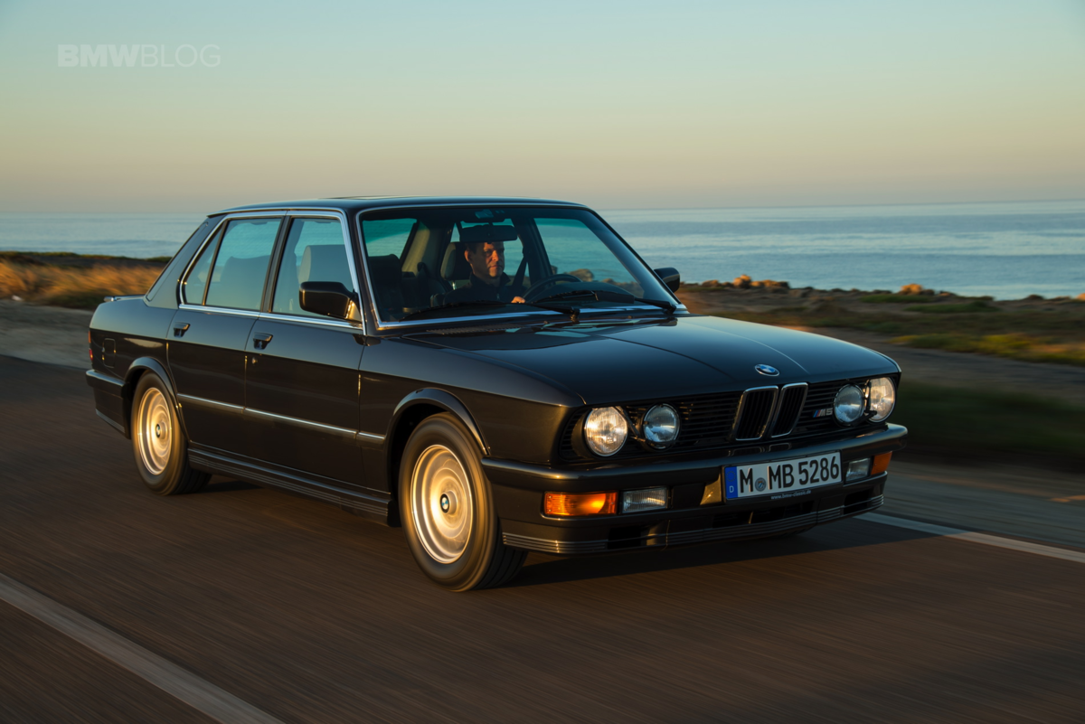 BMW m5 1976