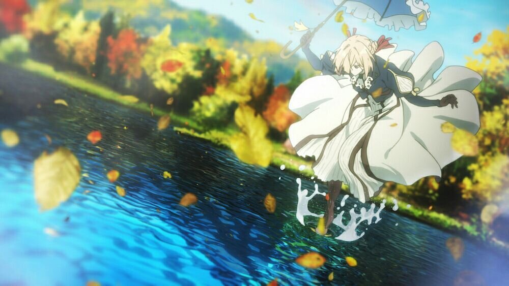 Violet evergarden