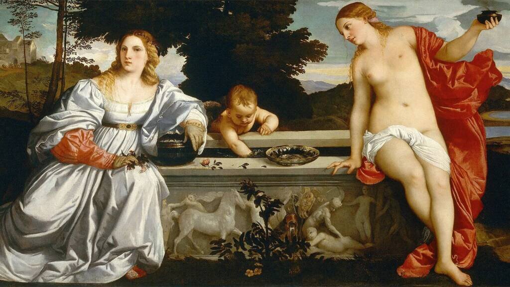 Тициан, "Любовь Земная и Небесная"