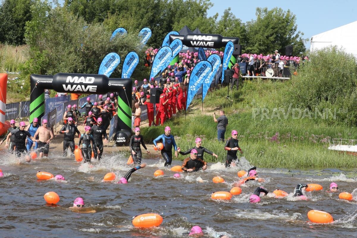    Седьмой заплыв «X‑WATERS Volga 2022» Pravda-nn.ru