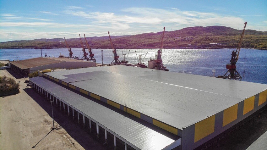 Фото: АО «Мурманский морской рыбный порт»