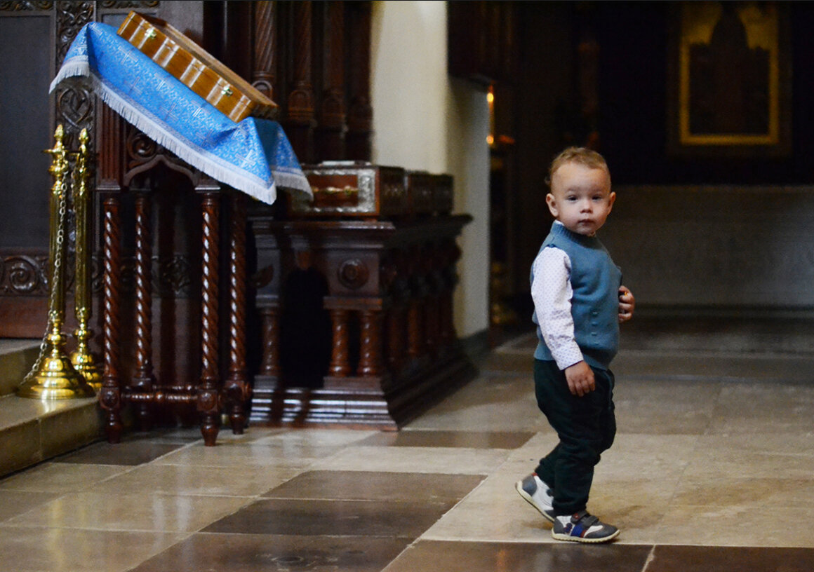 В Покровском соборе Марфо-Мариинской обители