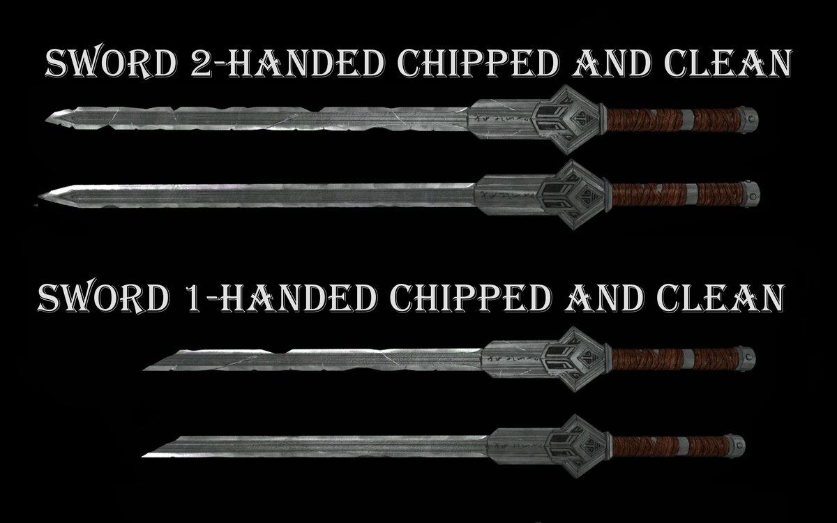 Нордское оружие из TESO (SE-AE) / ESO Nord Weapon | Gamer-mods.ru | Дзен