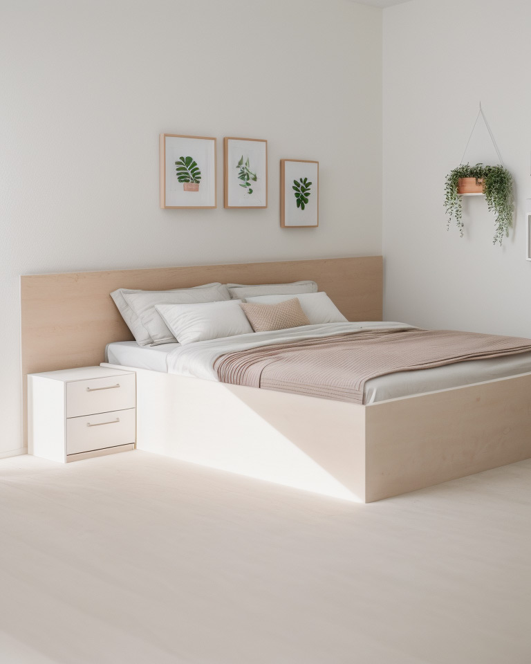 Дизайн спальни: стили, материалы, освещение и декор