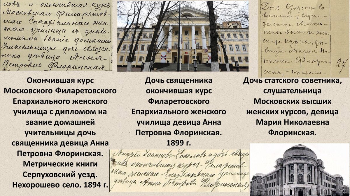 История семьи (21): где учились наши прадеды - изучаем источники |  Academia-nadezhda | Дзен