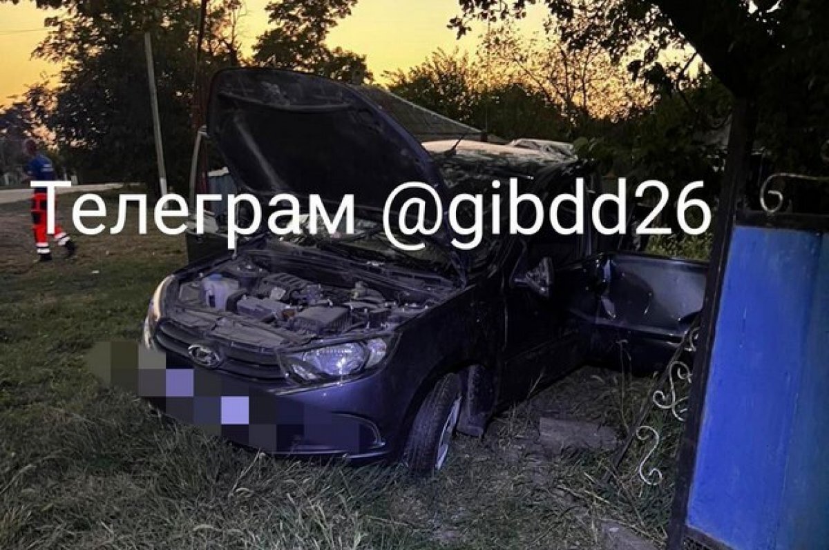    На Ставрополье подросток устроил ДТП, погибла девочка, ещё одна – в коме