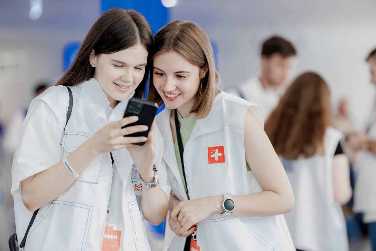 Фото: Движение «Волонтеры-медики»
