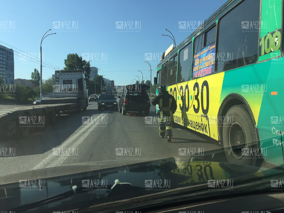 кузбасский мост в кемерово