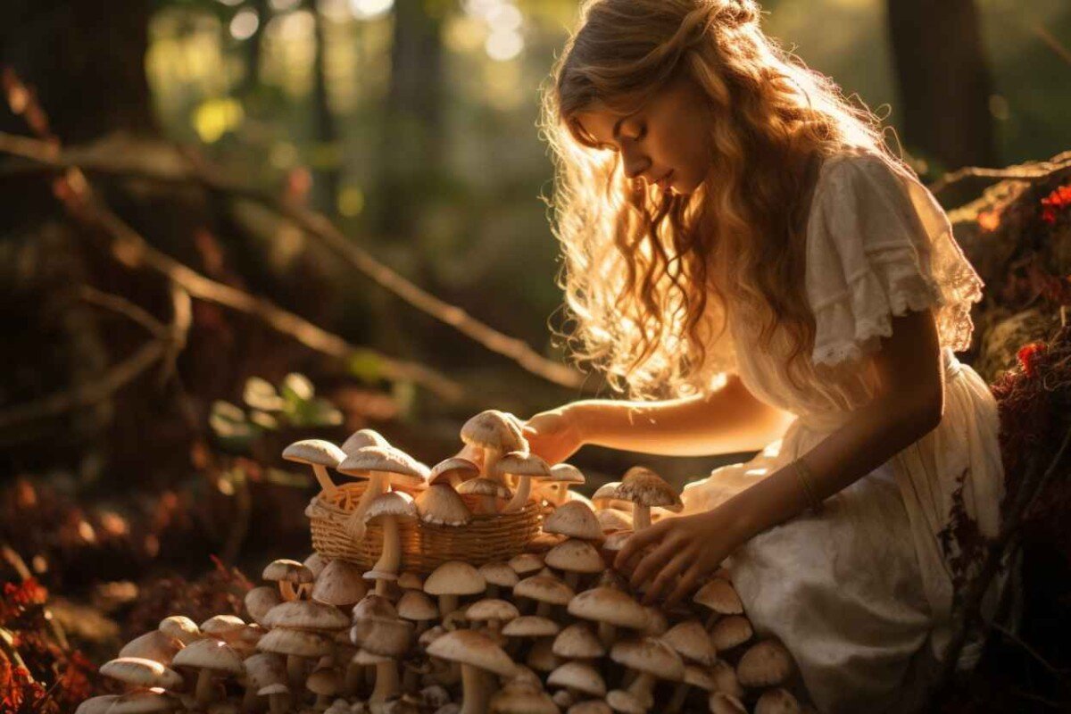 Разгадайте тайные значения снов о сборе грибов в лесу. Узнайте, какие символы и толкования могут скрываться за этим ярким и загадочным сновидением.-2