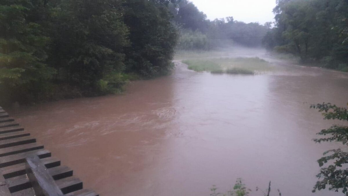     Глава Спасского района Андрей Колот предупредил местных жителей о возможной эвакуации. Мост в селе Прохоры находится под сильной угрозой разрушения.