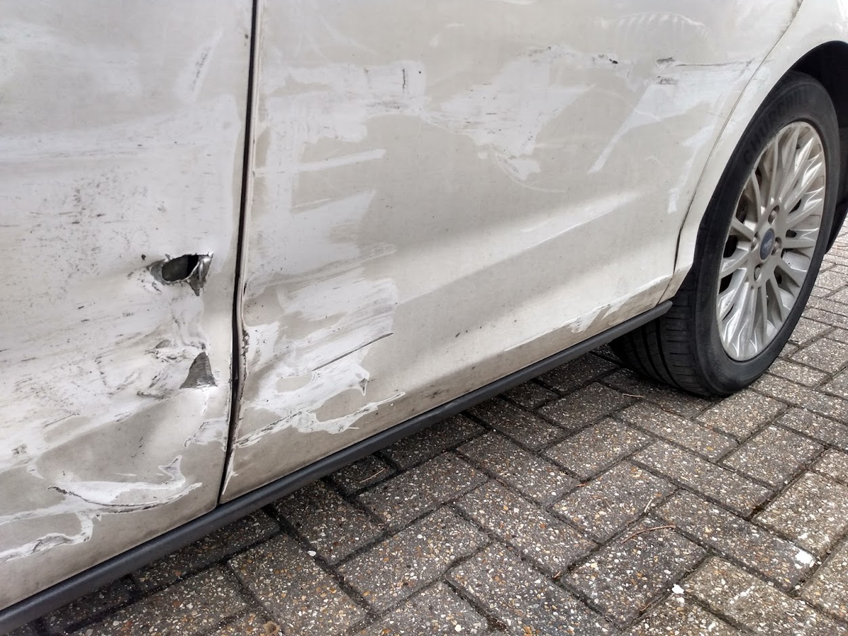 Передняя пассажирская дверь. Фото из личного архива 