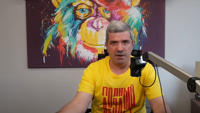    Михаил Шахназаров© Фото : Кадр из видео на YouTube