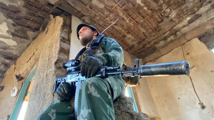 Фото: корреспондент ИА "Новороссия" Георгий Медведев