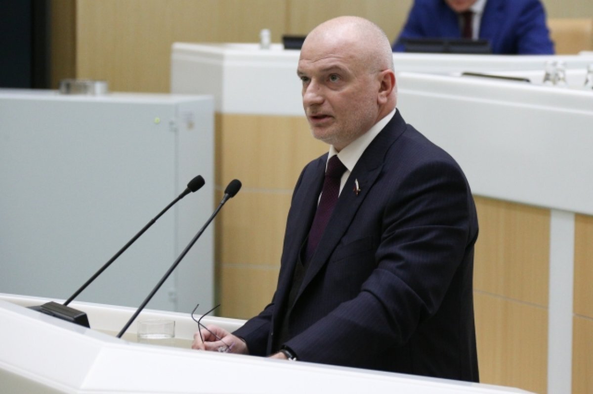    Клишас: решение о запрете публиковать видео атак дронов примут осенью
