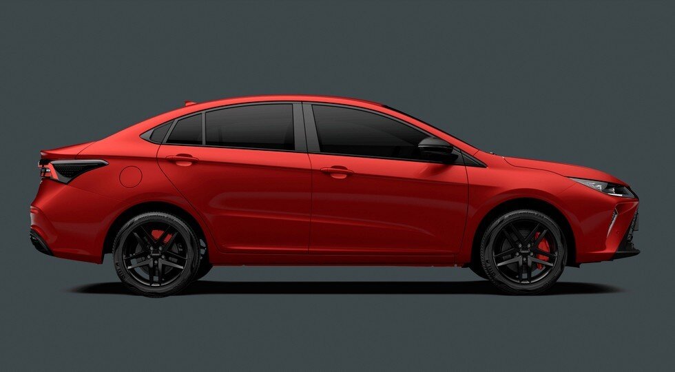    Omoda O5 GT для Мексики