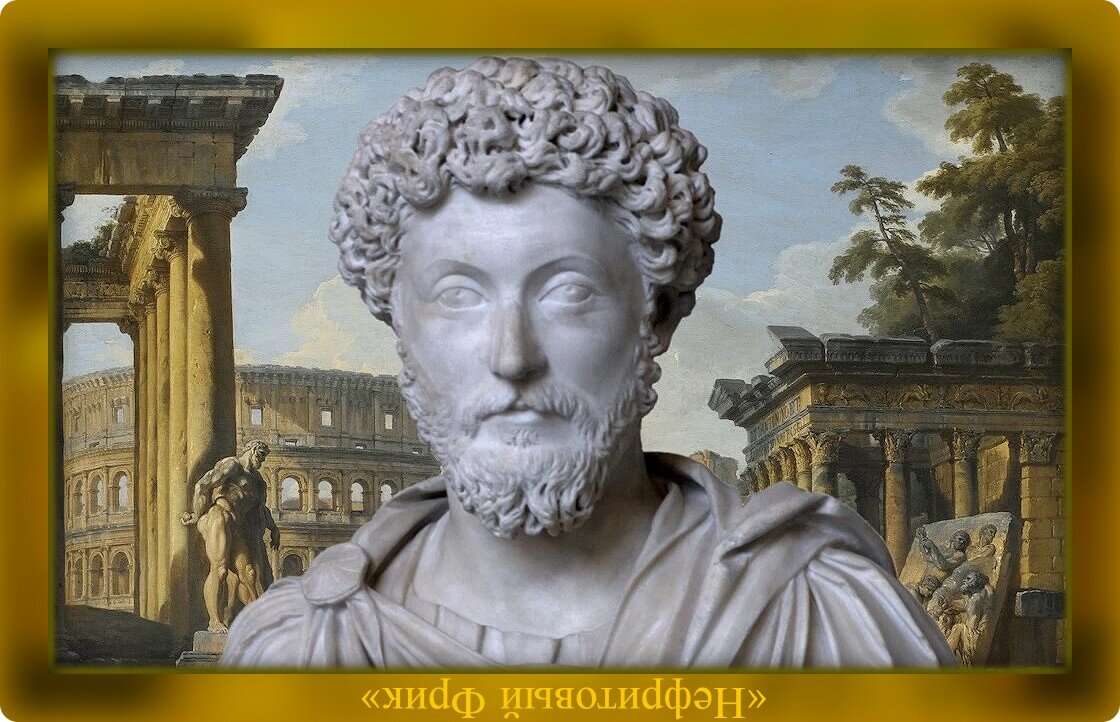 Иллюстрация из Яндекса. Марк Аврелий Антонин, 26.04.121 - 17.03.180 гг., 