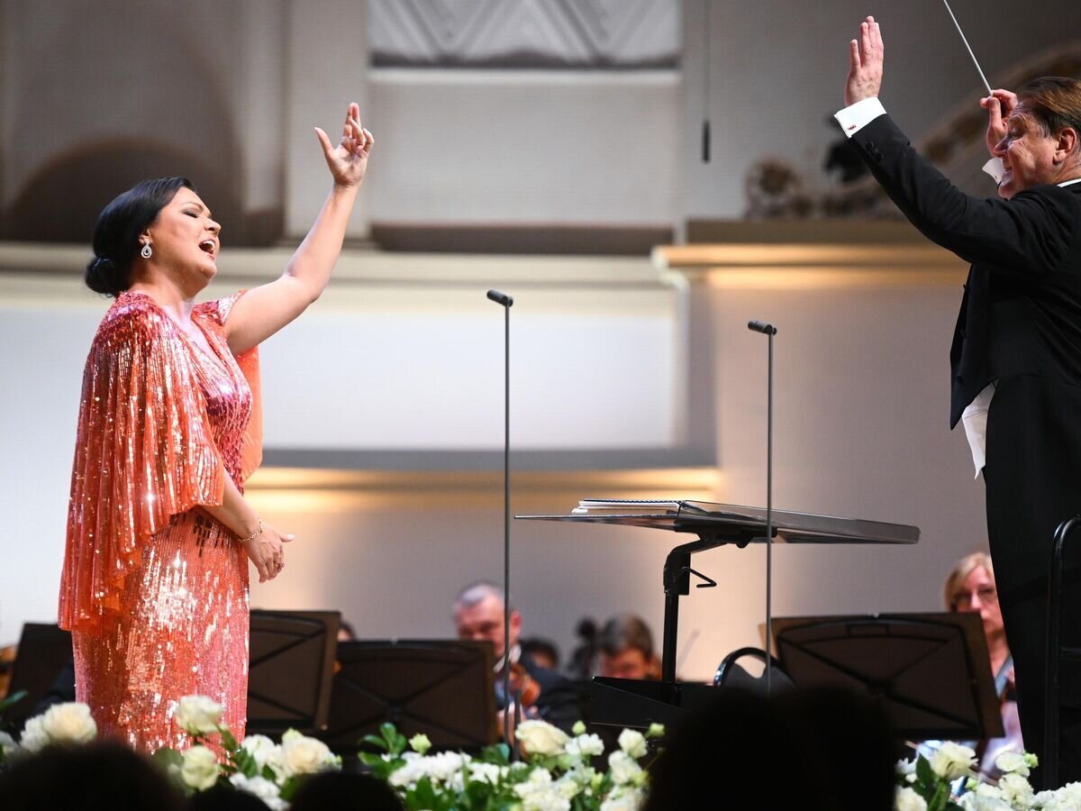    Концерт "Россия – миру" к 75-летию окончания Второй мировой войны© РИА Новости / Владимир Астапкович