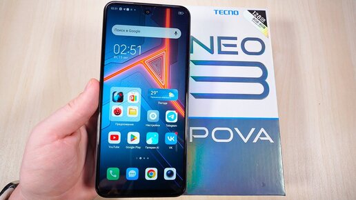 TECNO POVA NEO 3 – Антикризисный Смартфон 2023 ГОДА!