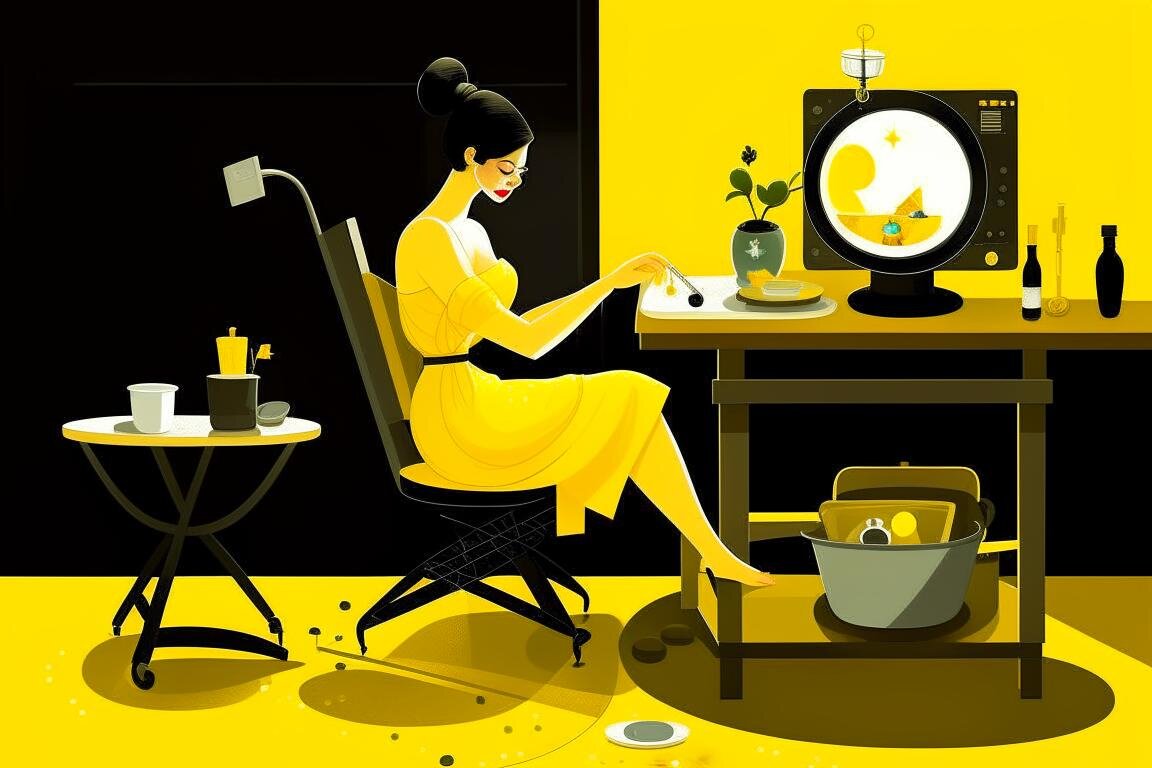  7 универсальных и востребованных рубрик для личного блога . Картинка: Кандинский 2:2