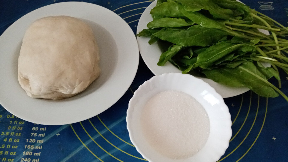 Ингредиенты для приготовления вареников