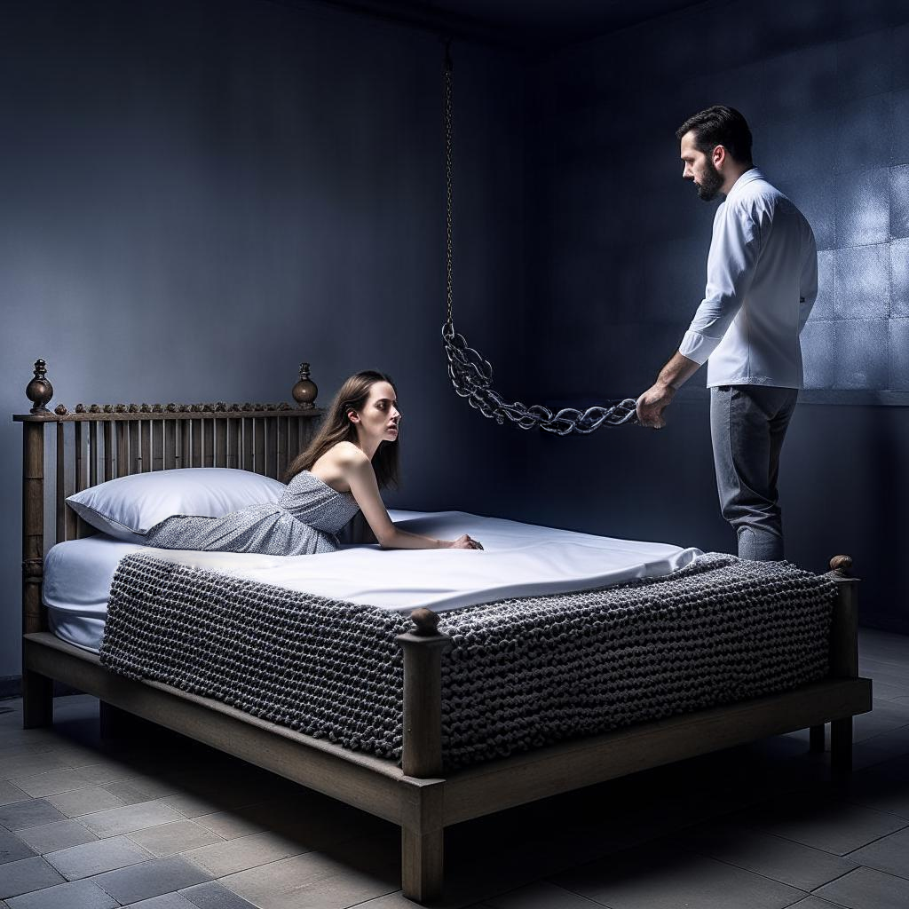 "Женщина для хозяина", Екатерина Широкова. Изображение Kandinsky