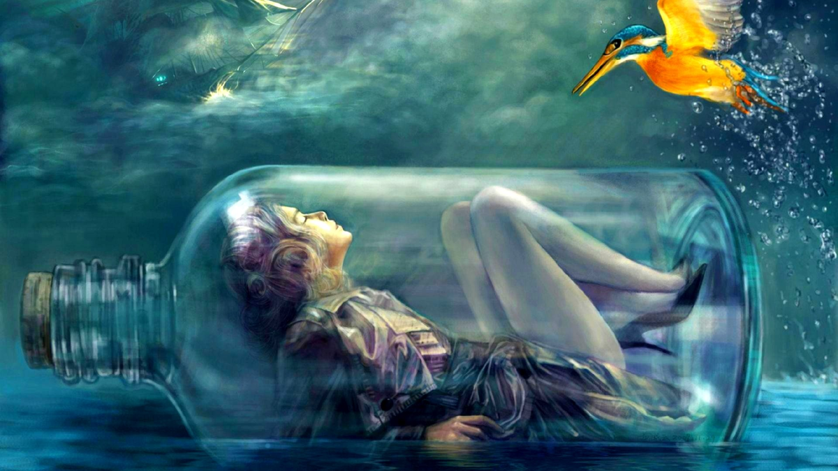 Джинн - мифологическое существо, способное приобретать любую форму и выполнять приказания хозяина. А как быть человеку, чтобы преодолеть бутылочное горлышко?